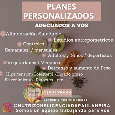 Nutricionista Lic. Paula Neira