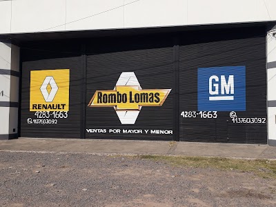 Rombo Lomas-repuestos Renault y Chevrolet