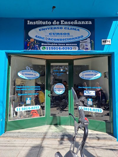 INSTITUTO DE ENSEÑANZA "UNIVERSO CLIMA"