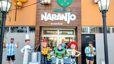 Naranjo eventos