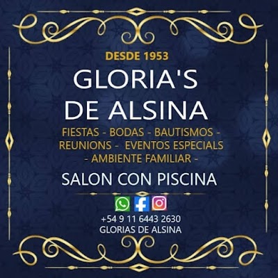 Gloria's De Alsina- Salon Con Piscina