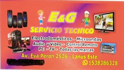 SERVICIO TÉCNICO E & G