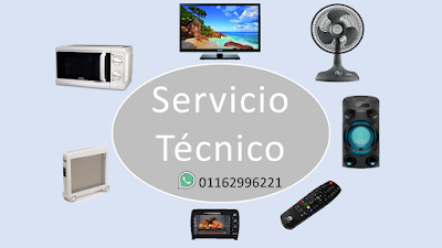 Servicio tv smart lcd led,audio,pequeños electrodomesticos,microondas,ventiladores