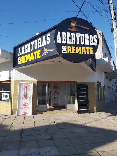 Aberturas de Remate