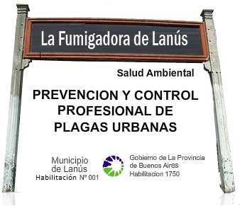 La Fumigadora de Lanús