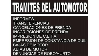 GESTORIA DE AUTOMOTOR EN LANUS OESTE