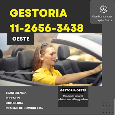 Gestoría Oeste del Automotor