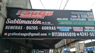 Tauge SERVICIOS GRÁFICOS