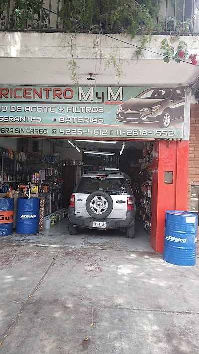 Lubricentro MyM