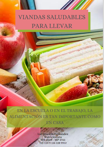 Nutricionista- Graciela Fernandez - Alimentación saludable