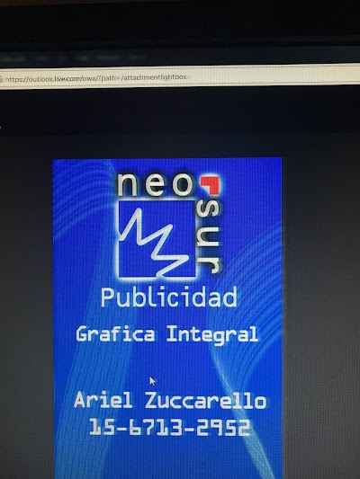 Neosur publicidad grafica