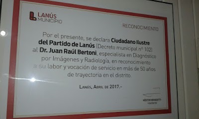 Consultorio Privado de Radiología Dr. Juan Raúl Bertoni