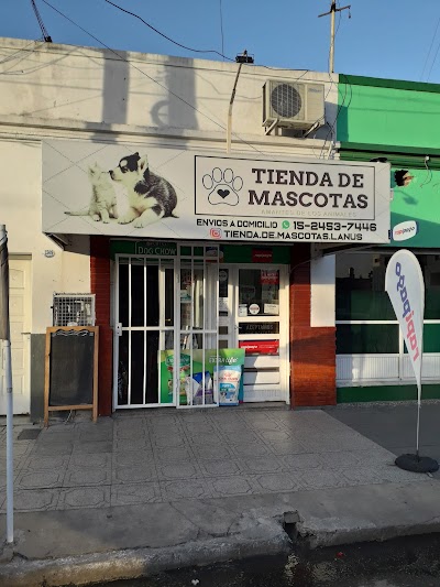 Tienda de mascotas Lanus