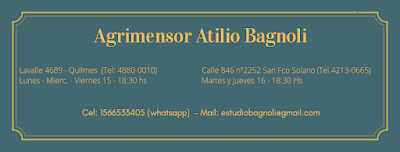 Agrimensor Bagnoli Atilio