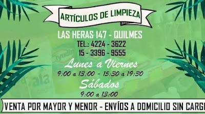 AGRANEL ARTÍCULOS DE LIMPIEZA