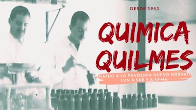 Química Quilmes Productos Químicos, de Limpieza y artículos para piscinas