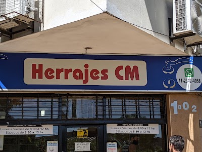 Herrajes Cm