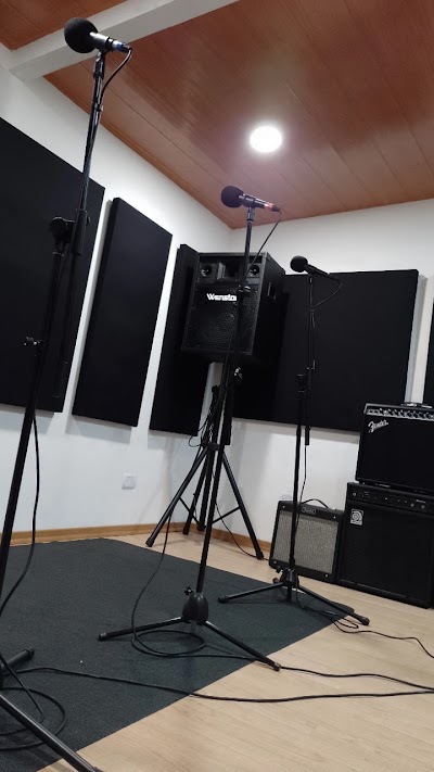 Estudio Hellser - Sala de Ensayo