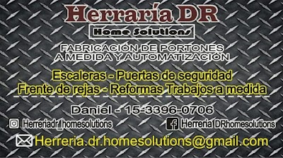 Herrería DR-homesolutions