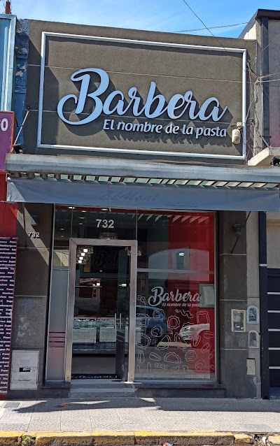 Barbera el nombre de la pasta