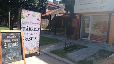 Fábrica de pastas artesanales Doña Ramona