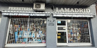 "Ferretería Lamadrid"