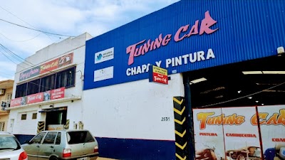 Taller chapa y pintura Tuning car