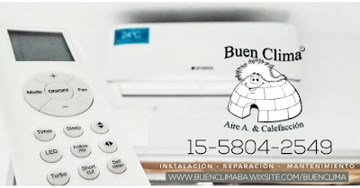 Aire acondicionado y Refrigeración BUEN CLIMA