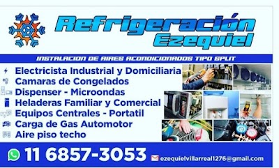 Reparación de Aire Acondicionado Industrial Ezequiel