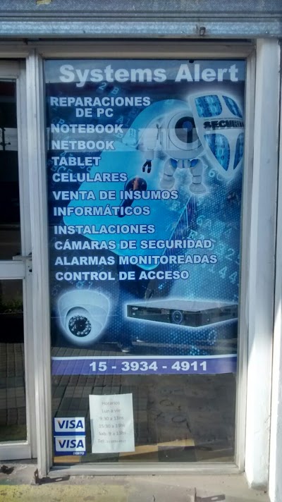 Systems Alert Seguridad Electrónica