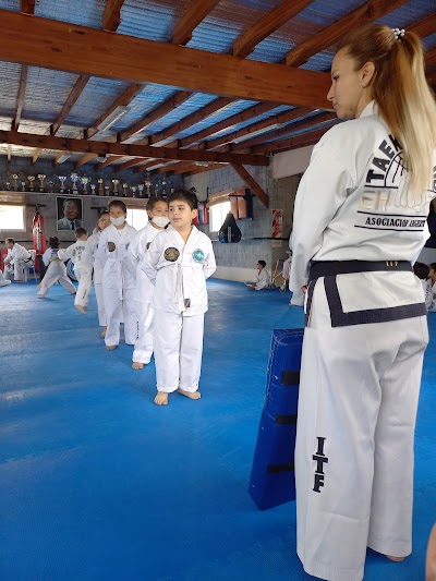 TAEKWONDO ITF, GRUPO SOL DE ORO, EZEIZA. TKD TAA