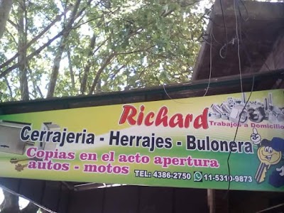 Cerrajeria-Herrajes Richard