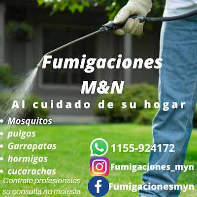 Fumigaciones M&N