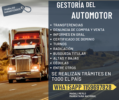 Gestoria Ezeiza