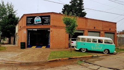 El lubricentro de la kombi