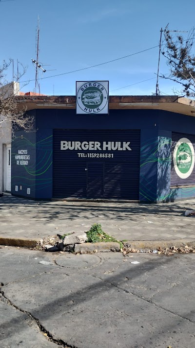 Burger hulk