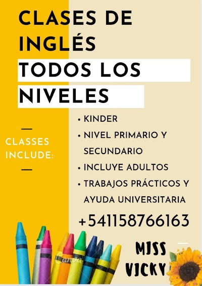 Clases de Inglés Victoria