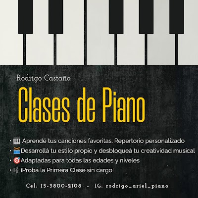 Clases de Piano y Música.