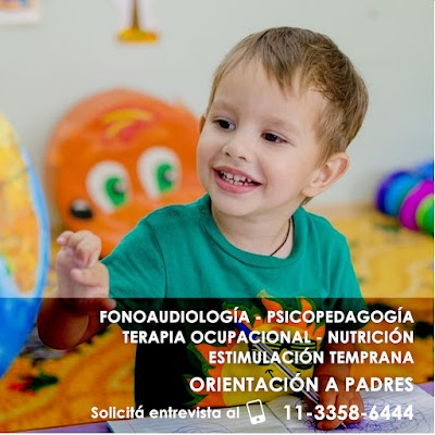 Psicología - Fonoaudiología - Psicopedagogía - Estimulación Temprana - Terapia Ocupacional - Consultorios El Jagüel