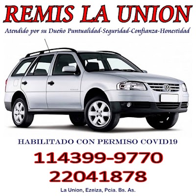 Remis La Union ezeiza