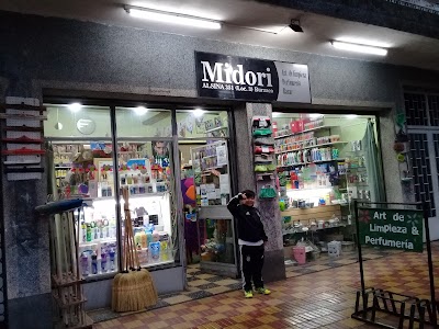 (MIDORI)-Artículo de limpieza, perfumeria, bazar , plásticos,