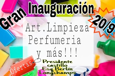 Perfumeria y art limpieza "El colo"