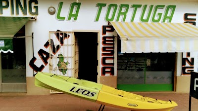 LA TORTUGA Pesca - Camping