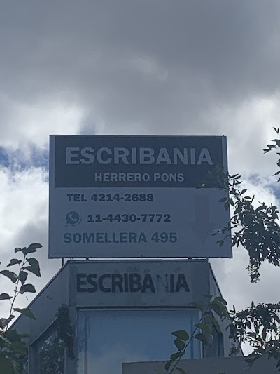 Escribania Herrero Pons