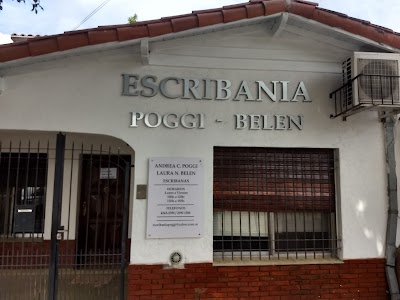 Escribania "Poggi Andrea"