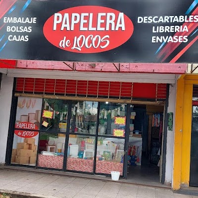 Papelera de locos