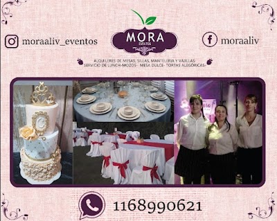 Eventos mora servicios para fiestas