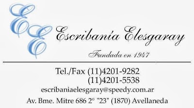 Escribanía Elesgaray