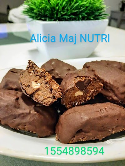 Alicia Maj, Nutricionista