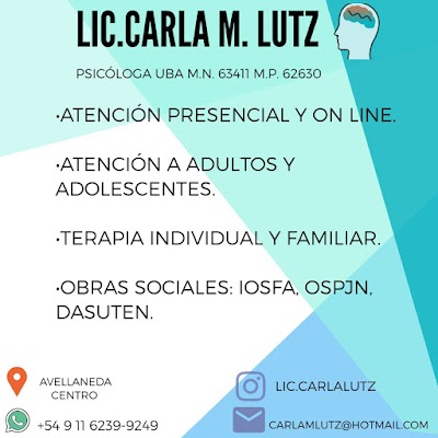 Consultorio Psicológico Carla Marina Lutz